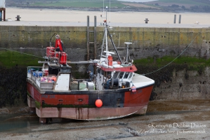 Fishing vessel in Padstow, Cornwall