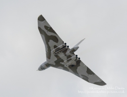 AVRO Vulcan XH558 "The Spirit Of Great Britain", Wales National Air Show 2015