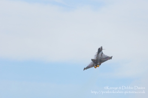Eurofighter Typhoon at Wales National Air Show 2015