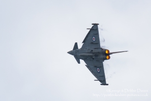 Eurofighter Typhoon at Wales National Air Show 2015