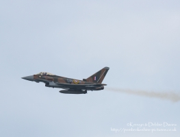 Eurofighter Typhoon at Wales National Air Show 2015