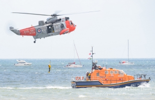 Westland Sea King HAS1 XV661 at Wales National Air Show, 2015