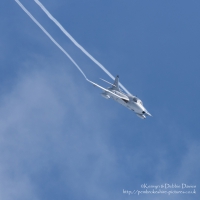Hawker Hunter T.7 XL573 at Wales National Airshow 2015
