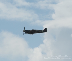 Supermarine Spitfire Mk.V "EN951/RF-D" at Wales International Air Show