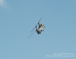 Chinook at Wales National Air Show 2009