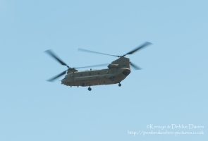 Chinook at Wales National Air Show 2009