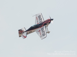 Gerald Cooper Aerobatic Display at Wales National Air Show 2013
