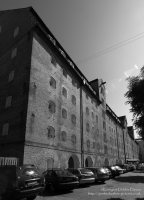 Rear of The Copenhagen Admiral Hotel