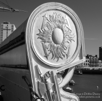 HMS Warrior in Portsmouth Harbour