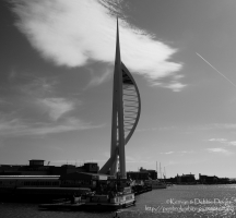 The Spinnaker Tower in Portsmouth