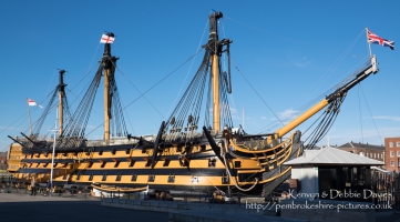 HMS Victory starboard, Portsmouth