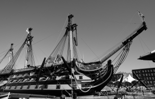 HMS Victory in Portsmouth