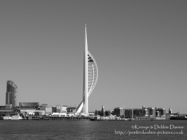 The Spinnaker Tower in Portsmouth