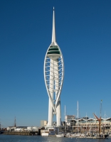 The Spinnaker Tower in Portsmouth