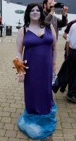Cosplayers at London Comic Con 2016