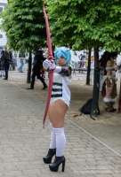 Cosplayers at London Comic Con 2016