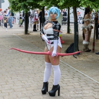 Cosplayers at London Comic Con 2016