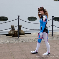 Cosplayer at London Comic Con 2016