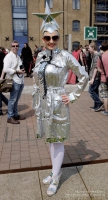 Cosplayers at London Comic Con 2016