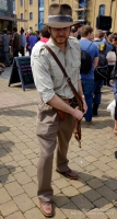 Indiana Jones at London Comic Con 2016