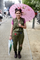 Kaylee from Firefly and Serenity at London Comic Con 2016