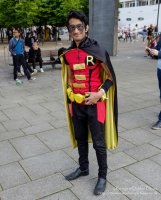 Robin at London Comic Con 2016