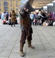 A Samurai Warrior at London Comic Con London