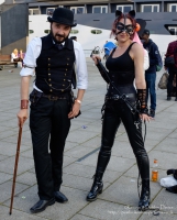 Cosplayers at London Comic Con 2016