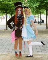 Cosplayers at London Comic Con 2016