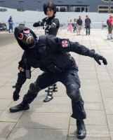 Cosplayer at London Comic Con 2016