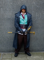 Jacob Frye from Assassin's Creed at London Comic Con 2016
