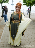Cosplayer at London Comic Con 2016