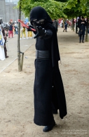 Kylo Ren, cosplayer at London Comic Con 2016