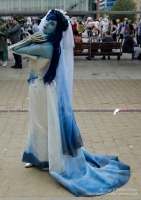 Cosplayer at London Comic Con 2016