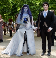 Cosplayers at London Comic Con 2016