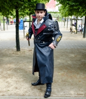 Cosplayer at London Comic Con 2016
