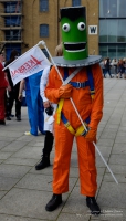 Cosplayer at London Comic Con 2016