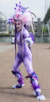 "Esper Terra" from Final Fantasy VI at London Comic Con 2016