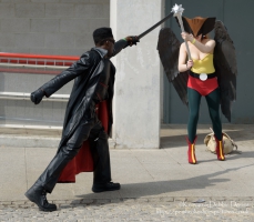 Cosplayer at London Comic Con 2016
