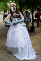 Cosplayer at London Comic Con 2016