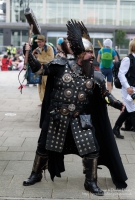 Cosplayer at London Comic Con 2016