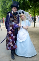 Cosplayer at London Comic Con 2016