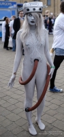 Jenova from Final Fantasy 7 at London Comic Con 2016