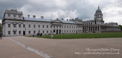 Royal Naval College, University of Greenwich, London