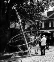 The Greenwich Meridian Line