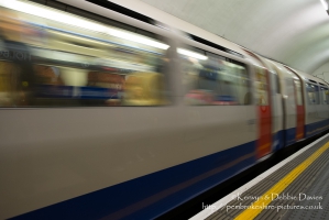 Moving Train