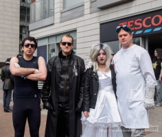 Comic Con attendees shop at Tesco!