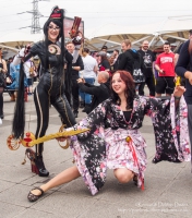Cosplayers at London Comic Con 2015