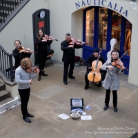 ZHL String Ensemble in Covent Garden