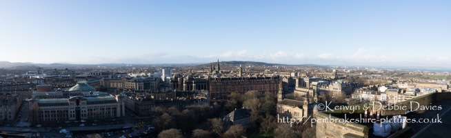 Edinburgh Cityscape